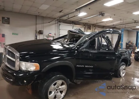 2003 Dodge Ram 1500 Slt/Laramie/St from USA, damaged, VIN 1D7HU18D53J678560